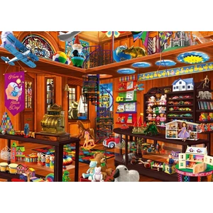 Bluebird 70227 - Toy Shoppe Hidden - 1000 db-os puzzle