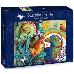 Bluebird 70297 - Basket of Paradise - 1000 db-os puzzle