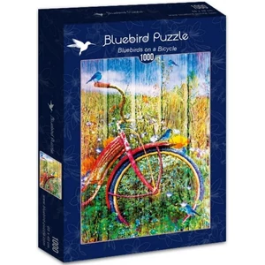 Bluebird 70300 - Bluebirds on a Bicycle - 1000 db-os puzzle