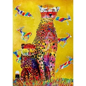 Bluebird 70301 - African Watch - 1000 db-os puzzle