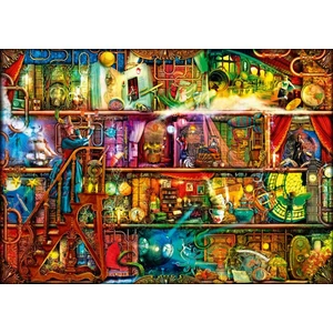 Bluebird 70307 - The Fantastic Voyage - 1000 db-os puzzle