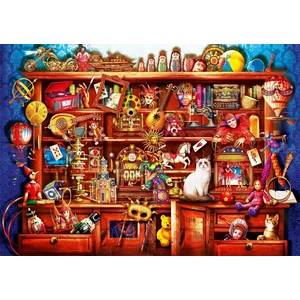 Bluebird 70308 - Ye Old Shoppe - 1000 db-os puzzle