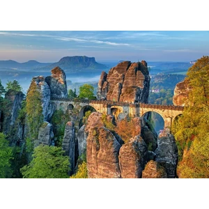 Bluebird puzzle 70003 - The Bastei Bridge - 500 db-os puzzle
