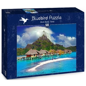 Bluebird 500 db-os puzzle - Bora Bora, Tahiti (90336)