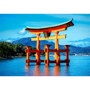 Bluebird puzzle 70009 - The torii of Itsukushima Shrine - 1500 db-os puzzle