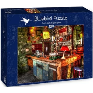 Bluebird puzzle 70011 - Ruin Bar in Budapest - 1500 db-os puzzle