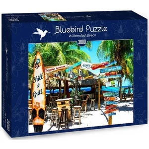 Bluebird puzzle 70016 - Willemstad Beach - 3000 db-os puzzle