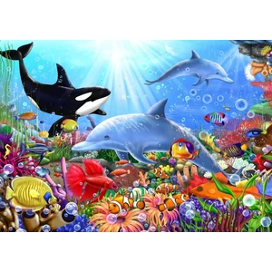 Bluebird puzzle 70028 - Bright Undersea World - 1500 db-os puzzle