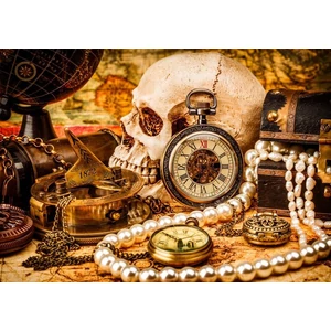 Bluebird puzzle 70048 - Pirate Treasure - 3000 db-os puzzle
