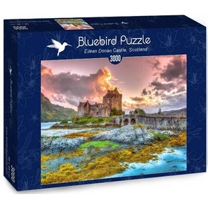 Bluebird puzzle 70049 - Eilean Donan Castle, Scotland - 3000 db-os puzzle