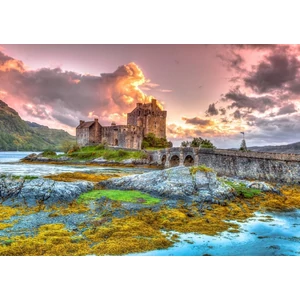 Bluebird puzzle 70049 - Eilean Donan Castle, Scotland - 3000 db-os puzzle