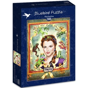 Bluebird puzzle 70089 - Maybelline - 1500 db-os puzzle