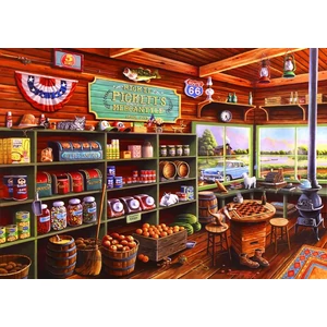 Bluebird puzzle 70099 - A Time Remembered - 1500 db-os puzzle