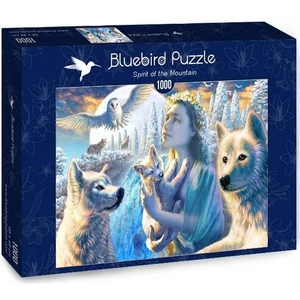 Bluebird puzzle 70108 - Spirit of the Mountain - 1000 db-os puzzle