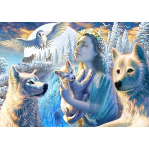 Bluebird puzzle 70108 - Spirit of the Mountain - 1000 db-os puzzle
