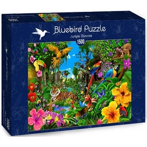 Bluebird puzzle 70150 - Jungle Sunrise - 1500 db-os puzzle