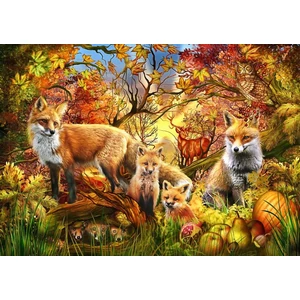 Bluebird puzzle 70165 - Spirit of Autumn - 1500 db-os puzzle