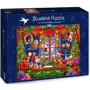 Bluebird puzzle 70184 - Ye Old Christmas Shoppe - 2000 db-os puzzle