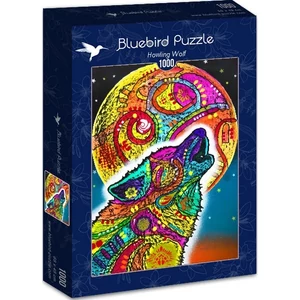 Bluebird puzzle 70203 - Howling Wolf - 1000 db-os puzzle