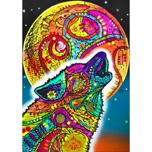 Bluebird puzzle 70203 - Howling Wolf - 1000 db-os puzzle