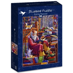 Bluebird puzzle 70217 - Evening Pleasures - 500 db-os puzzle