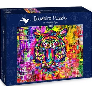 Bluebird puzzle 70221 - Wonderful Tiger - 1000 db-os puzzle