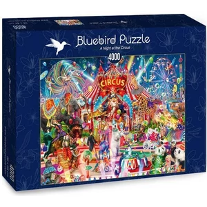 Bluebird puzzle 70229 - A Night at the Circus - 4000 db-os puzzle