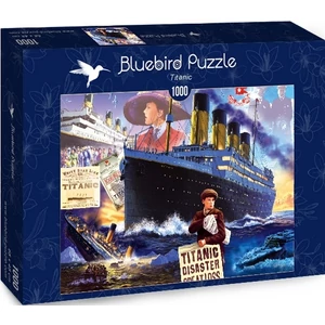 Bluebird puzzle 70231 - Titanic - 1000 db-os puzzle