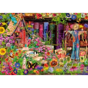 Bluebird puzzle 70238 - The Scarecrow's Garden - 1000 db-os puzzle