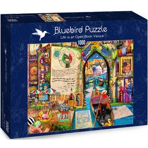 Bluebird puzzle 70242 - Life is an Open Book Venice - 1000 db-os puzzle