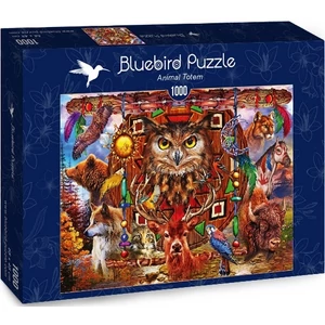Bluebird puzzle 70247 - Animal Totem - 1000 db-os puzzle
