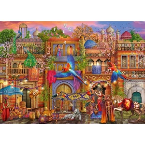 Bluebird puzzle 70249 - Arabian Street - 1000 db-os puzzle