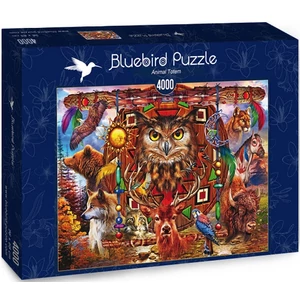 Bluebird puzzle 70257 - Animal Totem - 4000 db-os puzzle