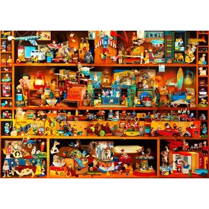 Bluebird puzzle 70260 - Toys Tale - 4000 db-os puzzle