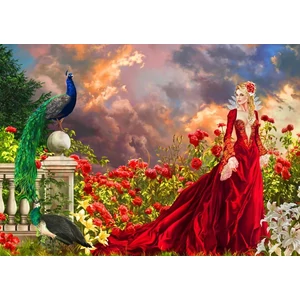 Bluebird puzzle 70275 - Concubine - 1500 db-os puzzle