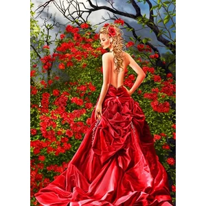 Bluebird puzzle 70276 - Tais in Red - 1500 db-os puzzle