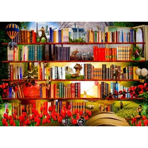 Bluebird puzzle 70281 - Bedtime Stories - 1500 db-os puzzle