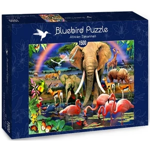 Bluebird puzzle 70286 - African Savannah - 1500 db-os puzzle