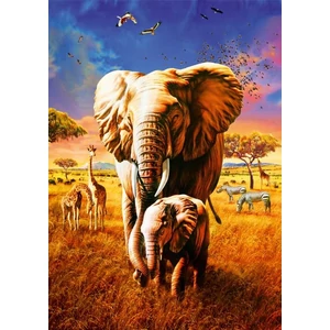 Bluebird 70314 - Elephant - 1000  db-os puzzle