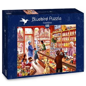 Bluebird 70318 - Sweetshop - 1000 db-os puzzle