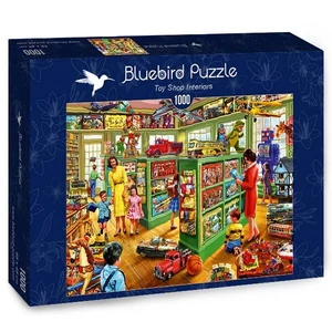 Bluebird 70324 - Toy Shop Interiors - 1000 db-os puzzle