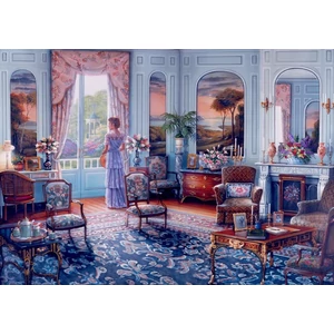 Bluebird 70335 - Romantic Reminiscence - 1000 db-os puzzle