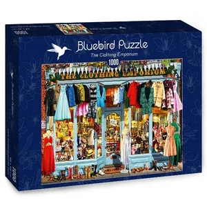 Bluebird 70338 - The Clothing Emporium - 1000 db-os puzzle