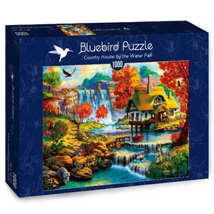 Bluebird 70339 - Country House by the Water Fall - 1000 db-os puzzle