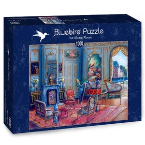 Bluebird 70341 - The Music Room - 1000 db-os puzzle