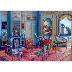 Bluebird 70341 - The Music Room - 1000 db-os puzzle