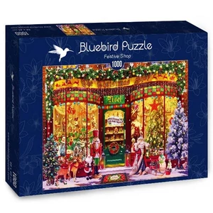 Bluebird 70342 - Festive Shop - 1000 db-os puzzle