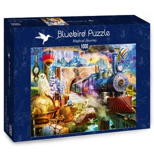 Bluebird 70343 - Magical Journey - 1000 db-os puzzle