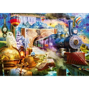 Bluebird 70343 - Magical Journey - 1000 db-os puzzle