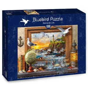 Bluebird 90169 - Marine to Life - 1000 db-os puzzle